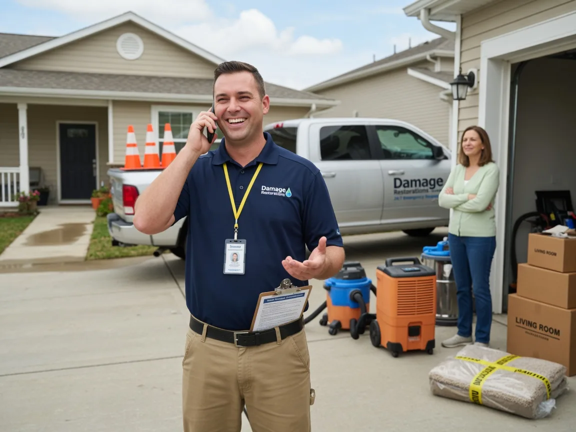 Water Damage Restoration Clarkrange, TN FAQs